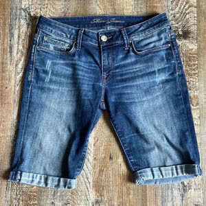 Mavi  | Karly Bermuda Jean Shorts